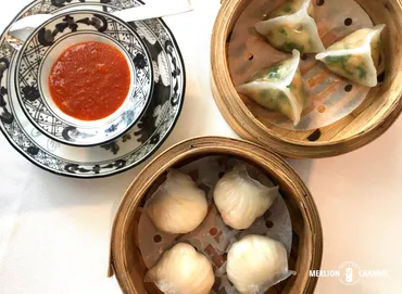 リッツカールトン「サマーパビリオン」ミシュラン1つ星の飲茶ランチ 