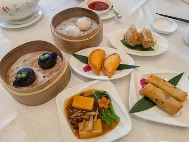 フラトンホテル『Jade』で飲茶ランチ 