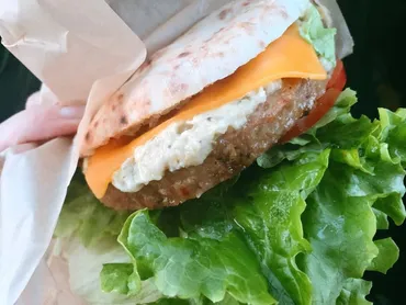 コストコの新作フード、ガーデンピタサンドとは？味やボリュームを徹底解説！(？)大豆パティが決め手！ コストコフードコートのガーデンピタサンドの魅力