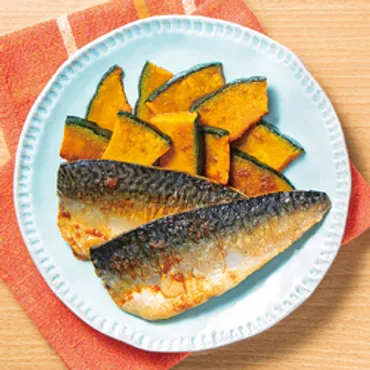 塩さばフィレのレシピ