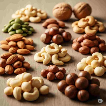 あなたはどのナッツ派？主要10種類のナッツを徹底比較！ 