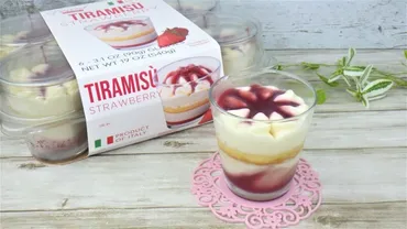 コストコの「EMMIティラミスカップ」はおしゃれな美味しさでカップ再利用可