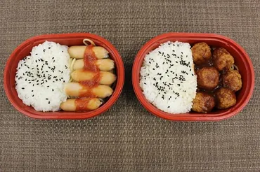 ローソンストア100「おかずは1つだけ弁当」 第2弾】今度はミートボール 