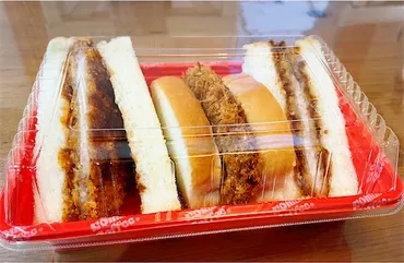 超BIGサイズ!コメダ珈琲でテイクアウト【カツサンド・カツパン・フィッシュフライバーガー】