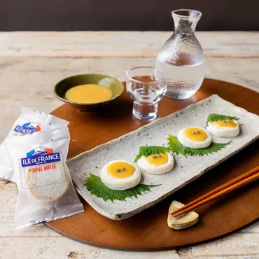 フランス産チーズブランド『イル・ド・フランス』ランキング調査 ミニブリー×世界の食材 総選挙→ミニサイズのブリーチーズ『ミニブリー』と相性が良い食材をチーズ専門家が55種類の食材で徹底比較!