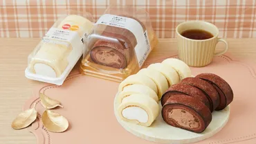 どっちも気になる！もち食感ロール