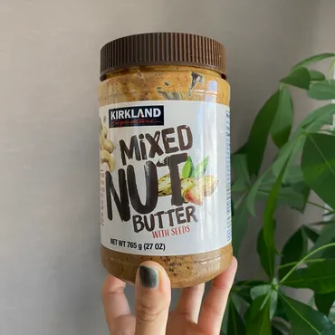 ベストバイ゛23/食品】コストコのミックスナッツバターにはまる。