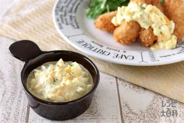 タルタルソースのレシピ・作り方