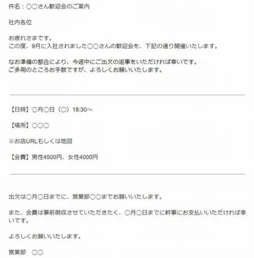 飲み会の幹事を任された！お店は？挨拶は？飲み会までに幹事が準備することと当日の仕事 