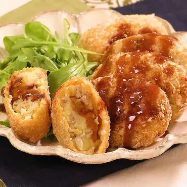 ホクホク♪！ さつまいもコロッケのレシピ動画・作り方 