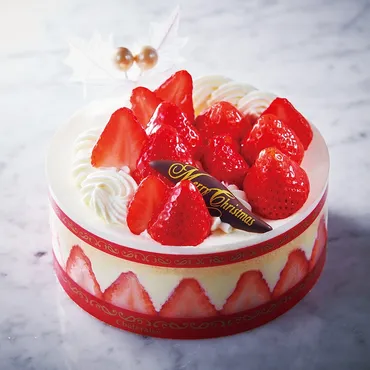 シャトレーゼ クリスマスケーキ2023予約】最高級ショートケーキ「ジュエルフレーズ」税別1万5000円など【Xmasプレミアムケーキ特集】 