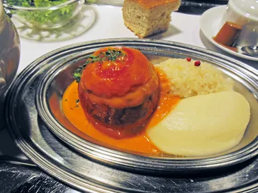 閉店】新宿三丁目『クレッソニエール』のワンプレートランチは゛本場゛フランスの味を存分に楽しめる