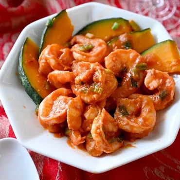 ぷりうま！エビチリ💛電子レンジで出来ちゃう【圧力調理バッグ】