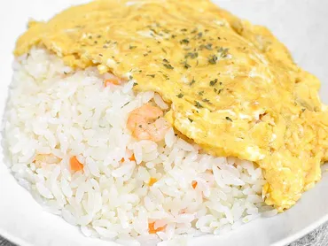 業務スーパーの1kgフード『えびピラフ』はさっぱり味だからアレンジするのもおすすめ 