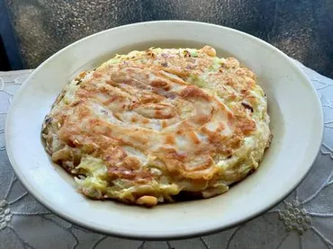 お好み焼きの最適な温め方について