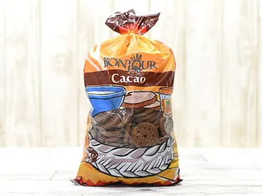 業務スーパーの1kgビスケット『オーバージョイ イタリアンココア』はほろにが加減がちょうどいい 