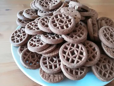 業務スーパー1kgクッキー「イタリアンココアビスケット」は直輸入のコスパお菓子 