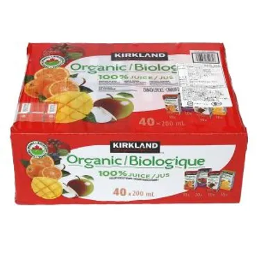 コストコの『カークランドシグネチャー オーガニック100%ジュース』ってどんなジュース？徹底解説！コストコで人気のオーガニックジュース、その魅力とは？