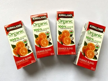 大人気すぎて購入制限(泣)コストコのオーガニック100%ジュースが1本60円台って本当?
