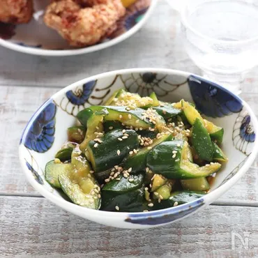 無限きゅうり☆隠し味は焼肉のたれ♪ 