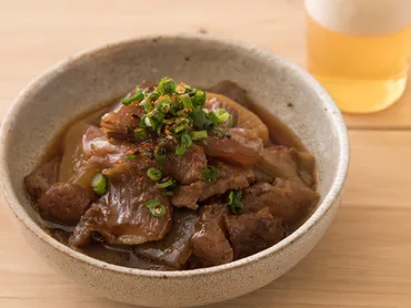 牛すじの煮込み