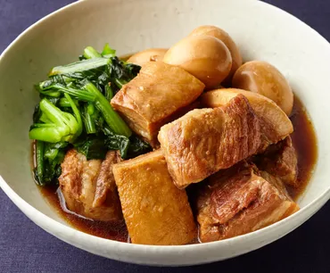 軽やかにつくる゛豚の角煮゛ 