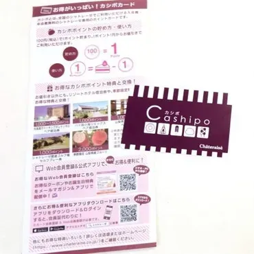 シャトレーゼ カシポ徹底解説!ポイントを貯めてお得に楽しむ方法とは?シャトレーゼ