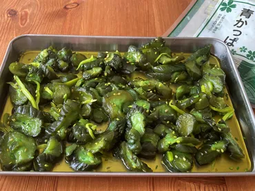 業務スーパーの青かっぱ漬け！魅力とアレンジレシピを徹底解説！美味しい食べ方とは？シャキシャキ食感がたまらない！業務スーパーの青かっぱ漬けの世界