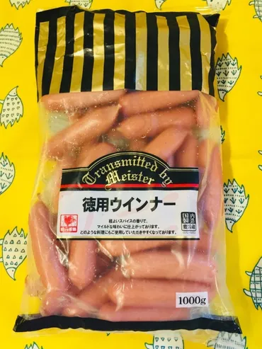 業務スーパー「徳用ウインナー」徹底解剖！コスパ最強の秘密を探る？業務スーパーの徳用ウインナー：価格、味わい、アレンジレシピを徹底分析！