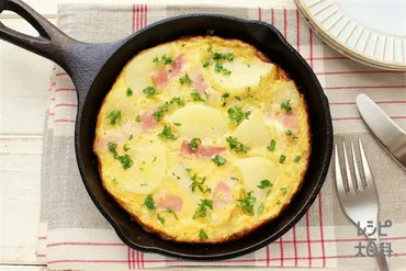 ご飯を作りたくない日は、フライパンレシピ