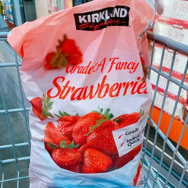 コストコの冷凍ストロベリー!!味は実際美味しいの…?解凍したらやばい…?? – ほのぼのカフェ