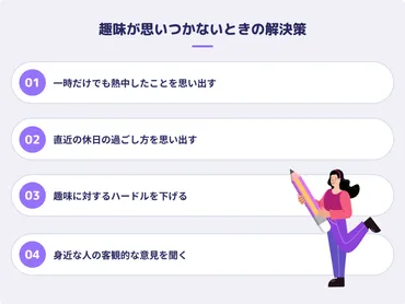 自己紹介での趣味の伝え方