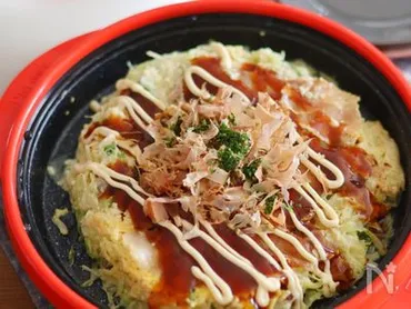 カット野菜(千切りキャベツ)で作る！電子レンジお好み焼き 