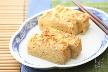 厚焼き卵のレシピ・作り方・献立