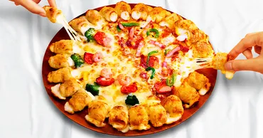 ASCII.jp:ピザハットの大人気゛チージーロール゛が進化! チーズ増量&モチモチ生地の「チチチ チージーロール」新登場