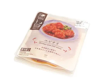 実食レポ】ローソン「エビチリ」 – おうち晩酌