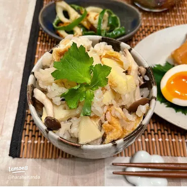 レンジで簡単！照り焼きチキン定食の作り方
