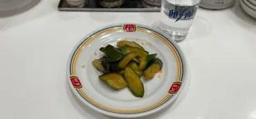 【かっぱ漬け(きゅうりの漬物)】『餃子の王将 』全メニュー制覇【61品目】【おつまみメニュー】進撃のグルメチェーン店、コンビニ、新メニュー、新商品、スイーツなどの最新グルメを最速でお届け!!!