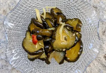 きゅうりの『かっぱ漬け』の作り方!暑い日の夜ご飯に食べたくなる簡単おかずレシピ!