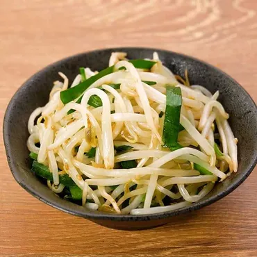 5分でつくれる!ニラともやしナムルの簡単レシピ