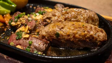 ららぽーと豊洲の「いしがまやハンバーグ」、入口から見える石窯でじっくり焼いたハンバーグが幸せの塊だった！ 