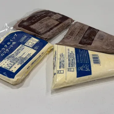 業務スーパー】人気商品の新作がでた!使いやすくて便利な2種のホイップ(ありママchannel)