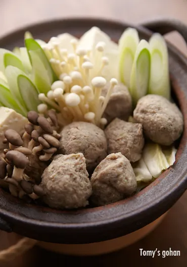 鰯の手作りつみれで: Tomyのごはん