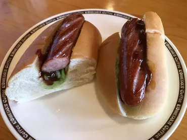 コメダ珈琲】ホットドッグは地味に満足度高い!コールスローキャベツとからしマヨの組み合わせが最高です