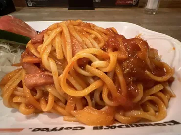 コメダ珈琲店のナポリタンは美味しい？実食レビューで味を徹底解説！(？)コメダ珈琲店のナポリタン実食レポート！太麺と濃厚ソースがたまらない