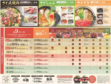 【和食さと食べ放題】新メニューや牛タン食べ放題は本当にお得？徹底解説！(？)和食さと、しゃぶ葉、食べ放題フェア、料金ランキングを一挙公開！