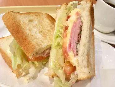 ドトールの『朝カフェ・セットA ハムタマゴサラダ』は低カロリーでダイエットにおすすめ！