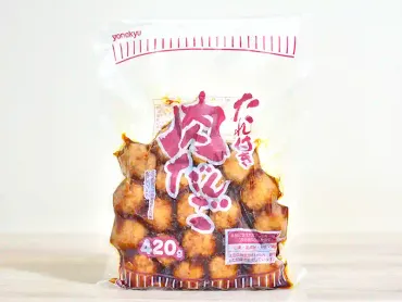 業スーの『たれ付き肉だんご』はチートマアレンジがいける！ 弁当づくりにちょうどいい節約＆時短おかず 