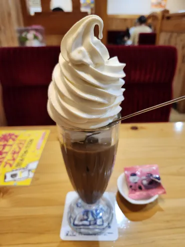 アイスココアって…🍦 