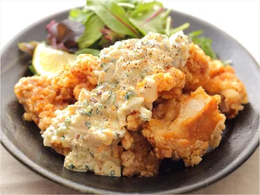 シェフ考案】チキン南蛮の作り方。衣はザクザク、肉はジューシー! 甘酢、タルタルレシピも必見です
